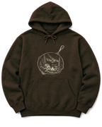 Skillet Campfire Hoodie - Dark Chocolate