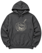 Skillet Campfire Hoodie - Dark Heather