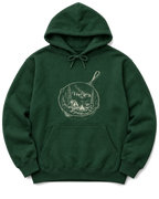 Skillet Campfire Hoodie - Forest Green