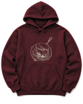 Skillet Campfire Hoodie - Maroon