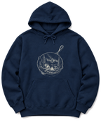 Skillet Campfire Hoodie - Navy