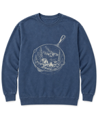 Skillet Campfire Sweatshirt - Denim