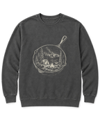 Skillet Campfire Sweatshirt - Pepper