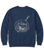 Skillet Campfire Sweatshirt - True Navy