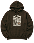 Sky Pond Hoodie - Dark Chocolate