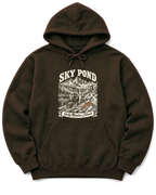 Sky Pond Hoodie - Dark Chocolate