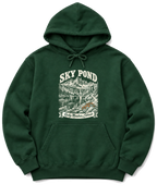 Sky Pond Hoodie - Forest Green