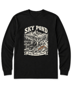 Sky Pond Long Sleeve Shirt - Black