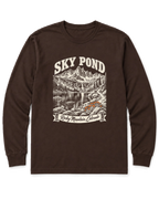 Sky Pond Long Sleeve Shirt - Dark Chocolate