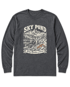 Sky Pond Long Sleeve Shirt - Dark Heather