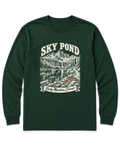 Sky Pond Long Sleeve Shirt - Forest Green