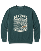 Sky Pond Sweatshirt - Blue Spruce