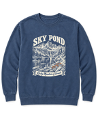 Sky Pond Sweatshirt - Denim