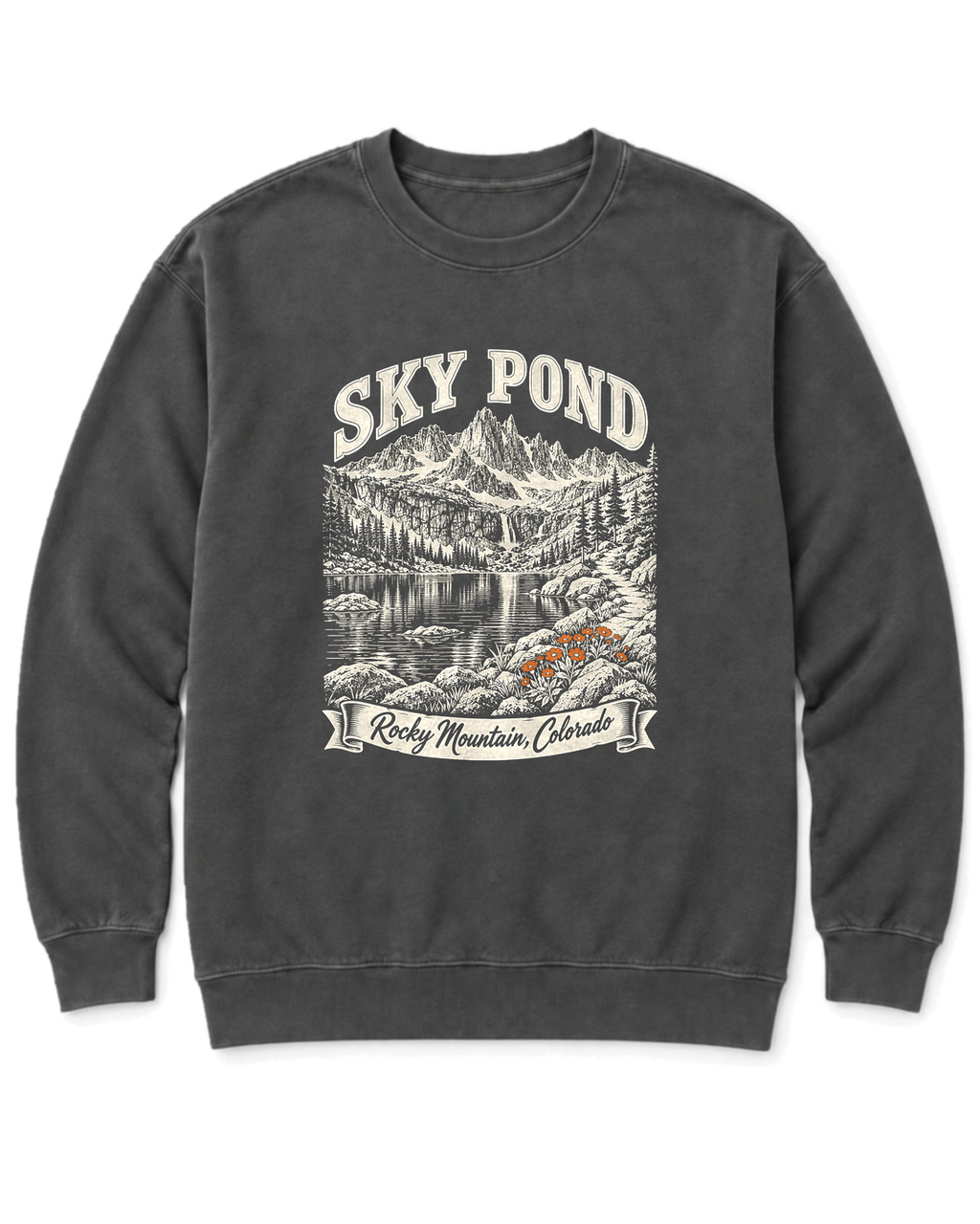Sky Pond Sweatshirt - Pepper