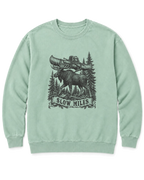 Slow Miles Sweatshirt - Chalky Mint