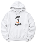Slow Mornings Hoodie - White