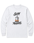 Slow Mornings Long Sleeve Shirt - White