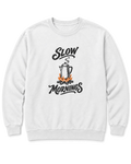 Slow Mornings Sweatshirt - White