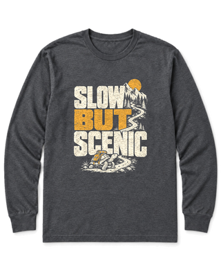 Slow but Scenic Long Sleeve Shirt