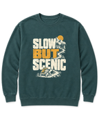 Slow but Scenic Sweatshirt - Blue Spruce