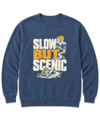 Slow but Scenic Sweatshirt - Denim