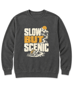 Slow but Scenic Sweatshirt - Pepper