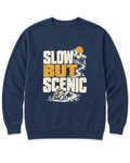 Slow but Scenic Sweatshirt - True Navy