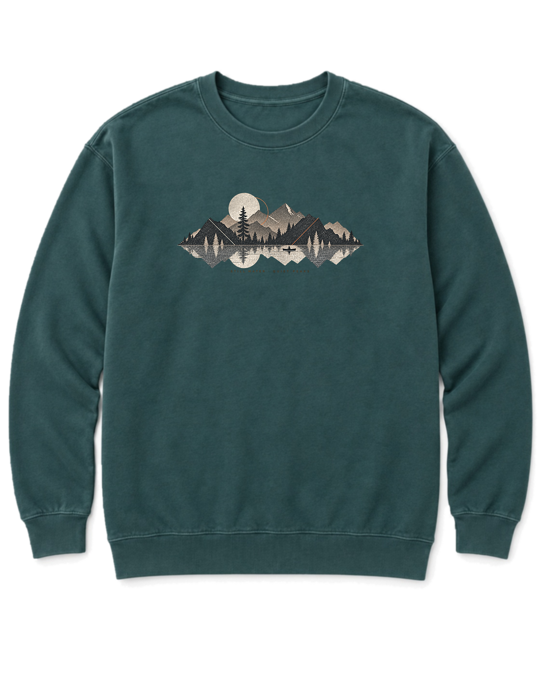 Still Water Range Sweatshirt - Blue Spruce