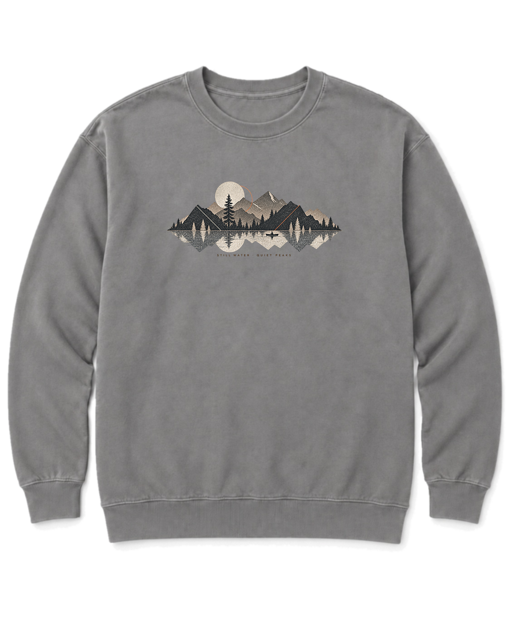Still Water Range Sweatshirt - Grey