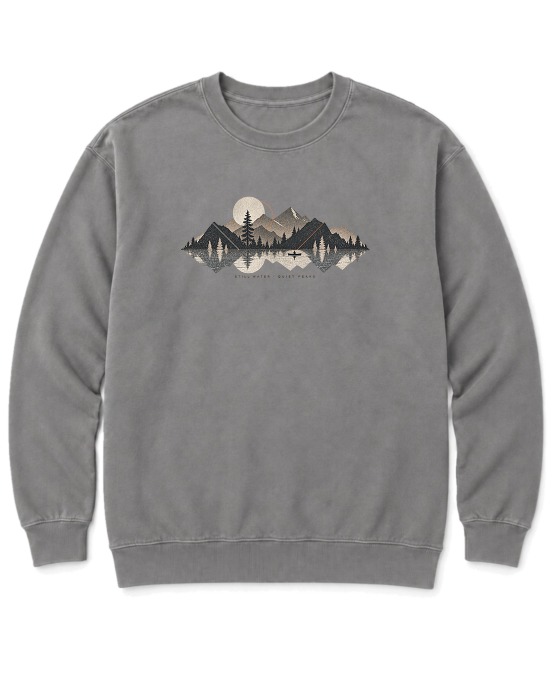 Still Water Range Sweatshirt - Grey