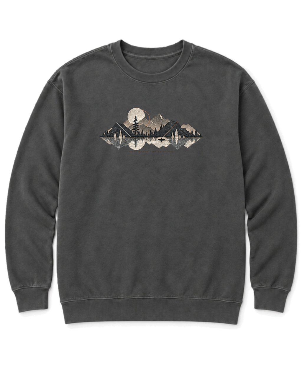 Still Water Range Sweatshirt - Pepper