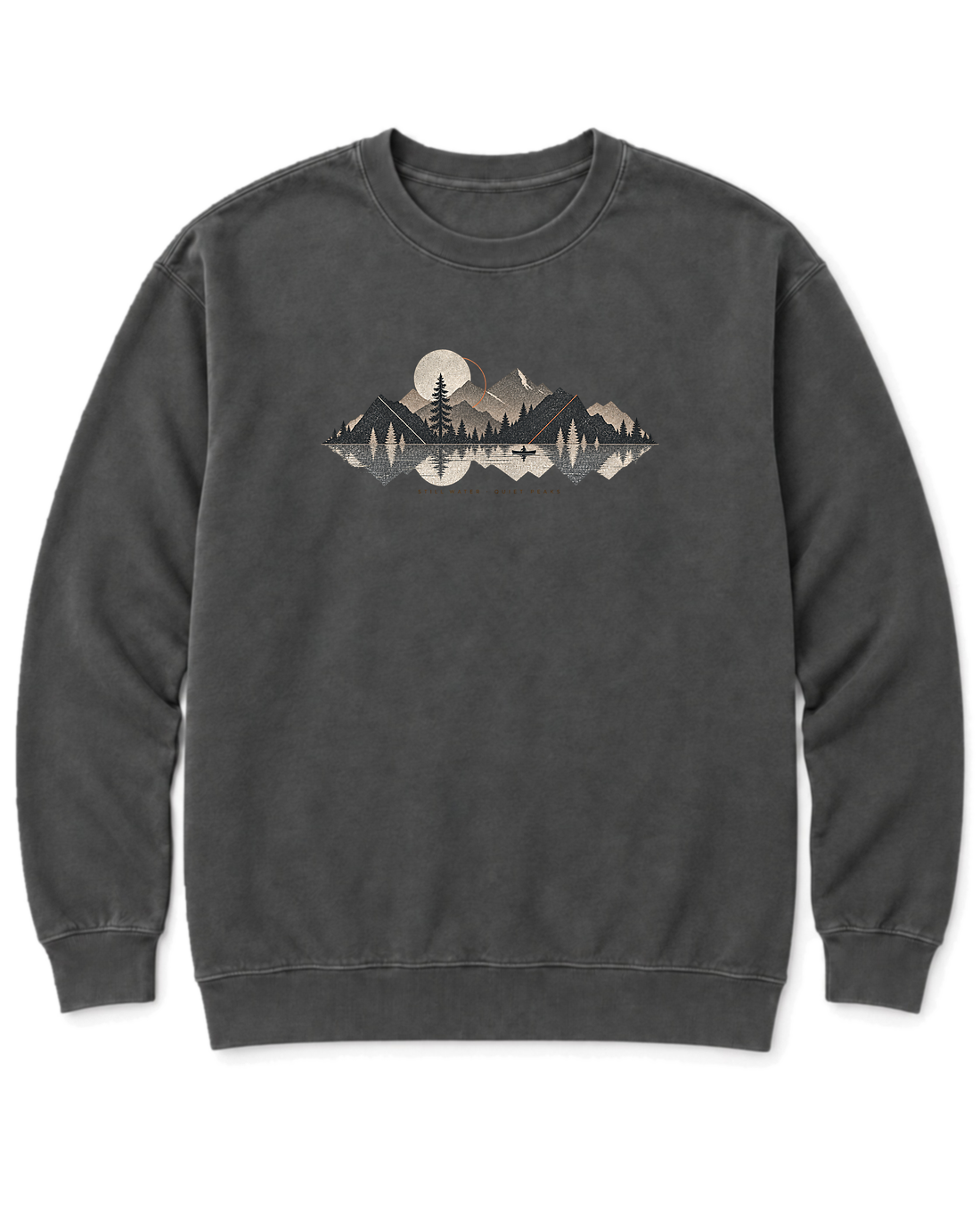 Still Water Range Sweatshirt - Pepper