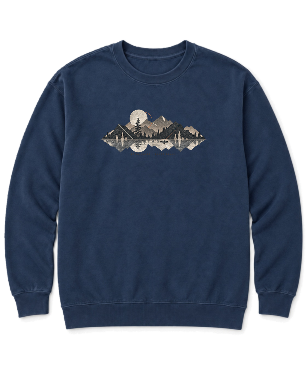 Still Water Range Sweatshirt - True Navy