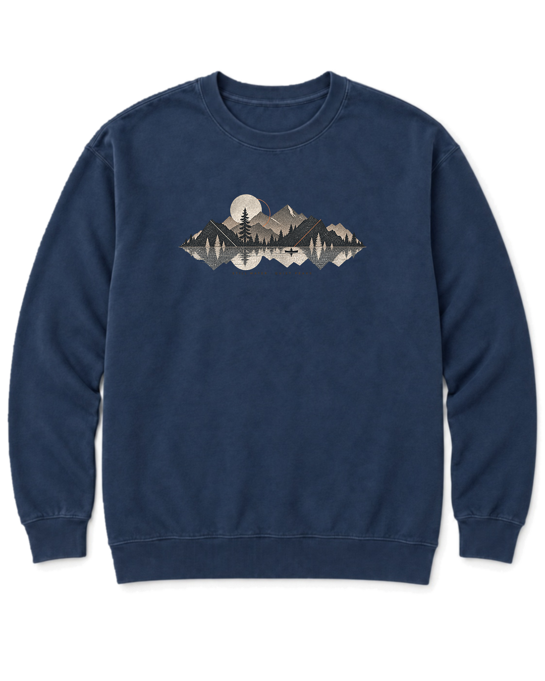 Still Water Range Sweatshirt - True Navy