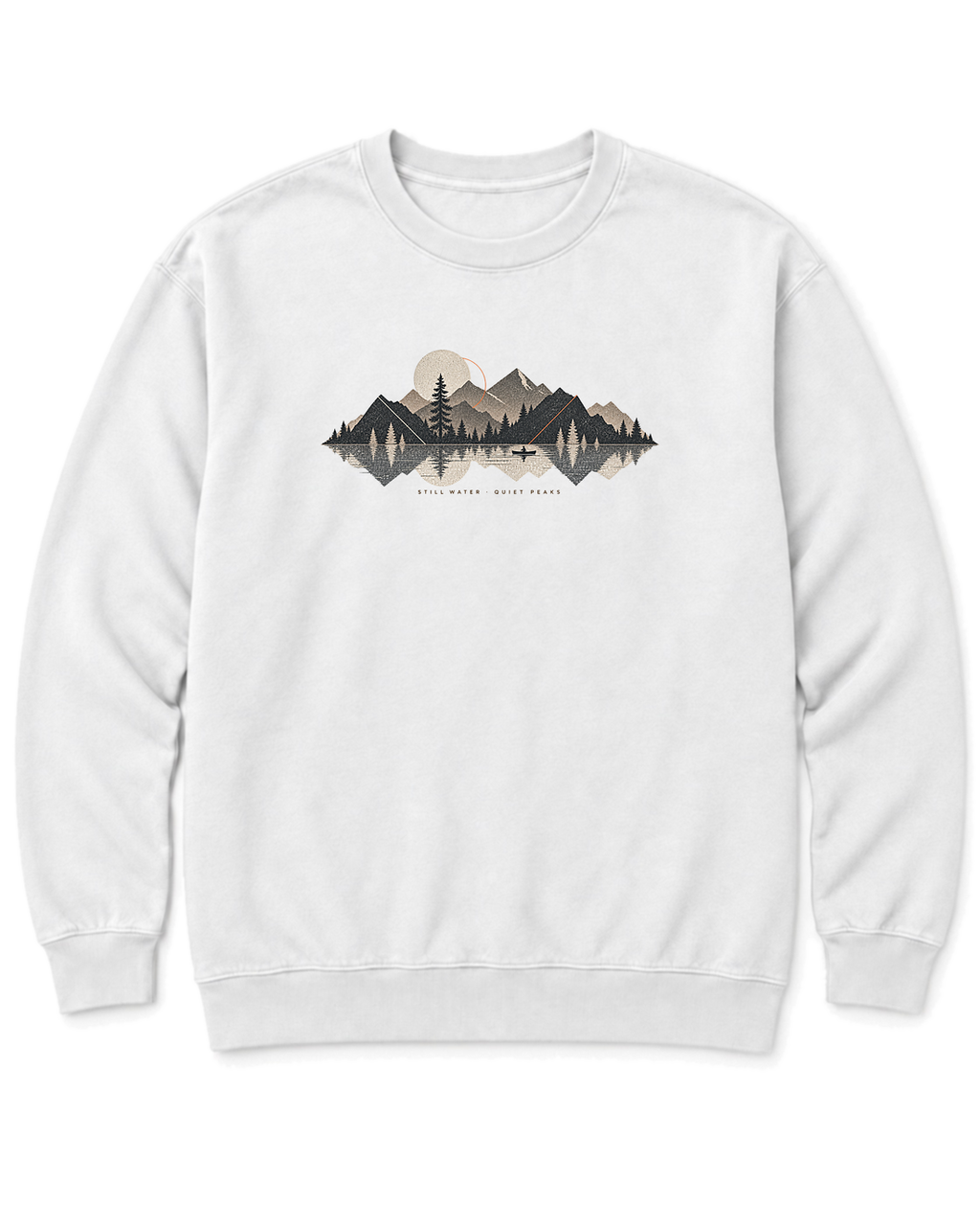 Still Water Range Sweatshirt - White