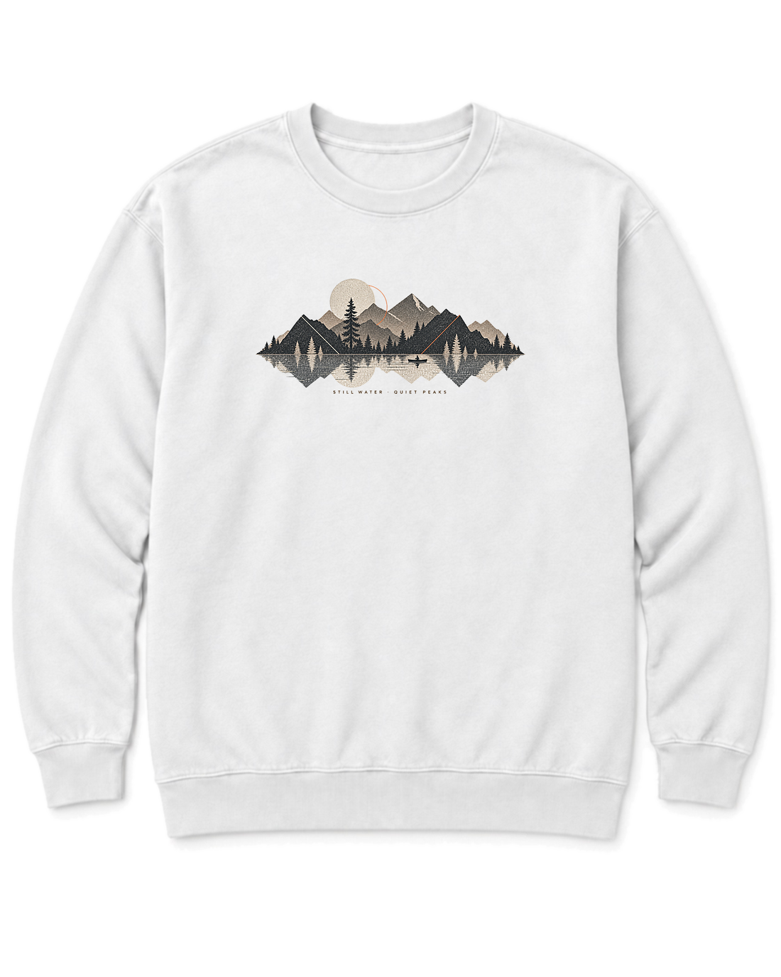 Still Water Range Sweatshirt - White