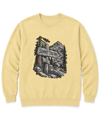 Summit This Way Sweatshirt - Butter