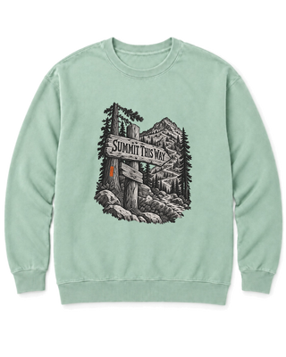 Summit This Way Sweatshirt