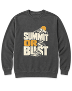 Summit or Bust Sweatshirt - Pepper