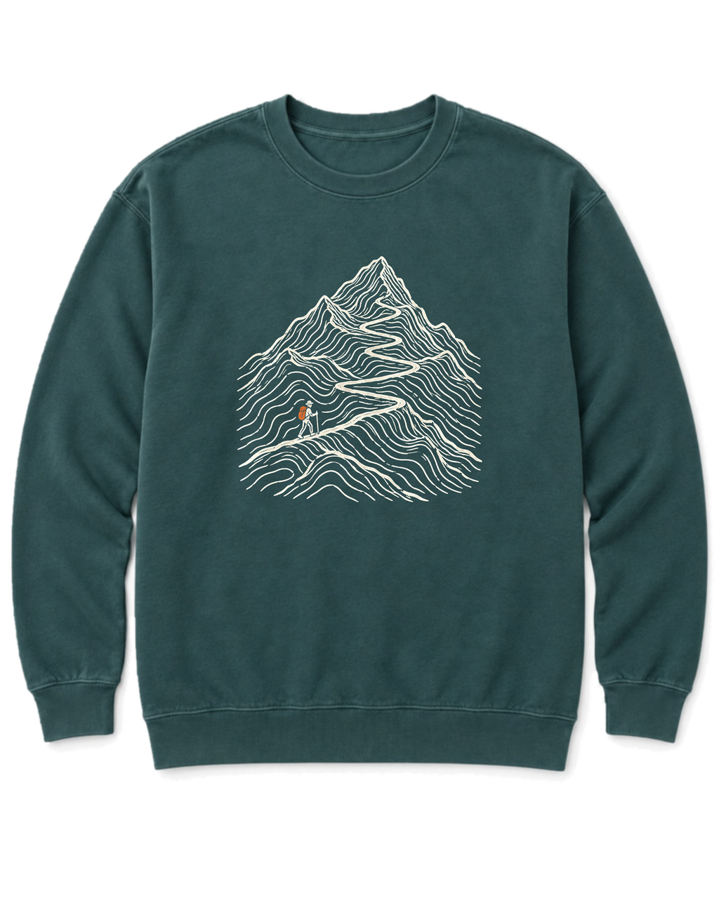 Switchback Hiker Sweatshirt - Blue Spruce