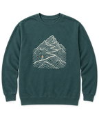 Switchback Hiker Sweatshirt - Blue Spruce