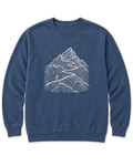 Switchback Hiker Sweatshirt - Denim