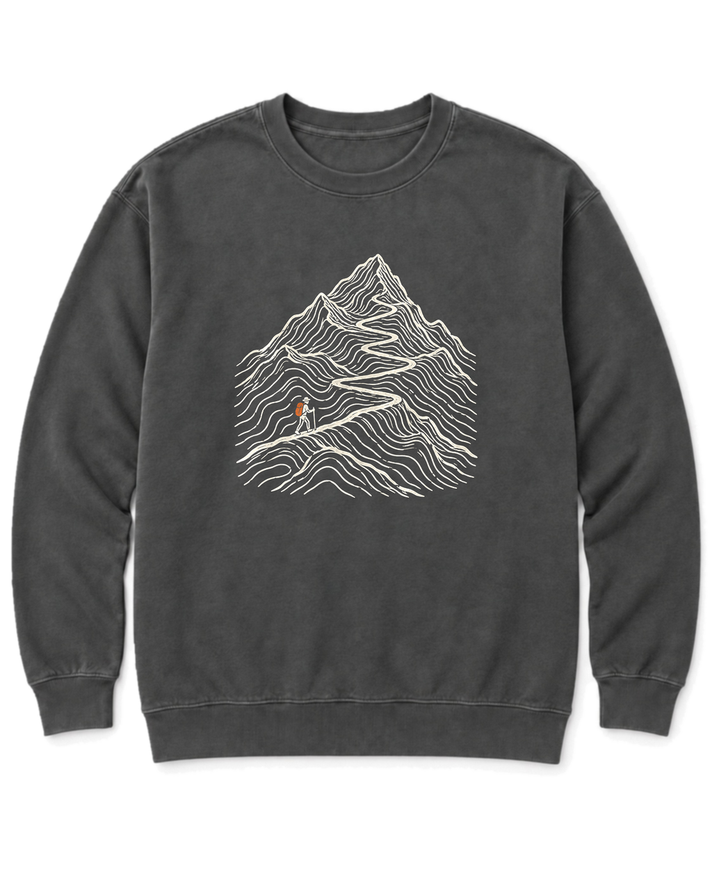 Switchback Hiker Sweatshirt - Pepper