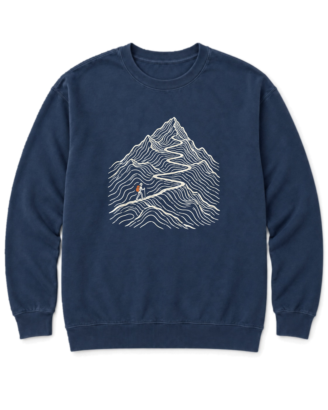 Switchback Hiker Sweatshirt - True Navy