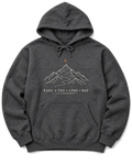 Take the Long Way Hoodie - Dark Heather