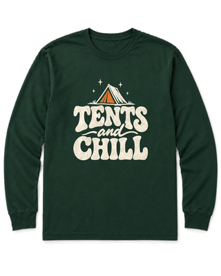 Tents and Chill Long Sleeve Shirt