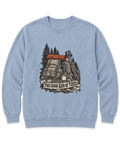 The Good Kind of Tired Sweatshirt - Chambray