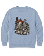 The Good Kind of Tired Sweatshirt - Chambray