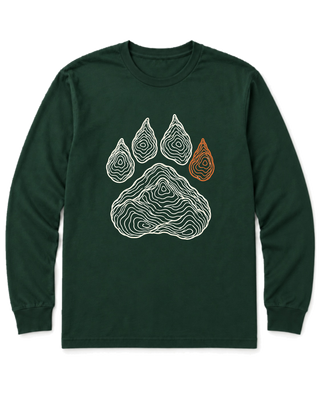 Topo Bear Paw Long Sleeve Shirt