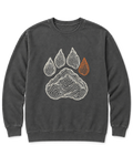 Topo Bear Paw Sweatshirt - Pepper